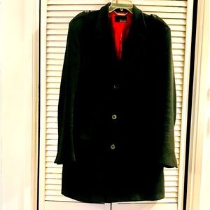 Zara Man Black Coat